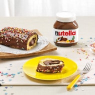 能多益®榛果可可醬嘉年華蛋糕捲