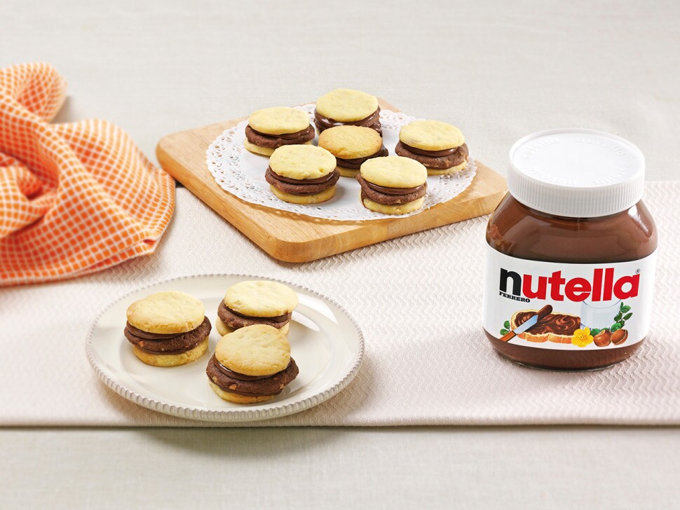 能多益®榛果可可醬雙色甜餅