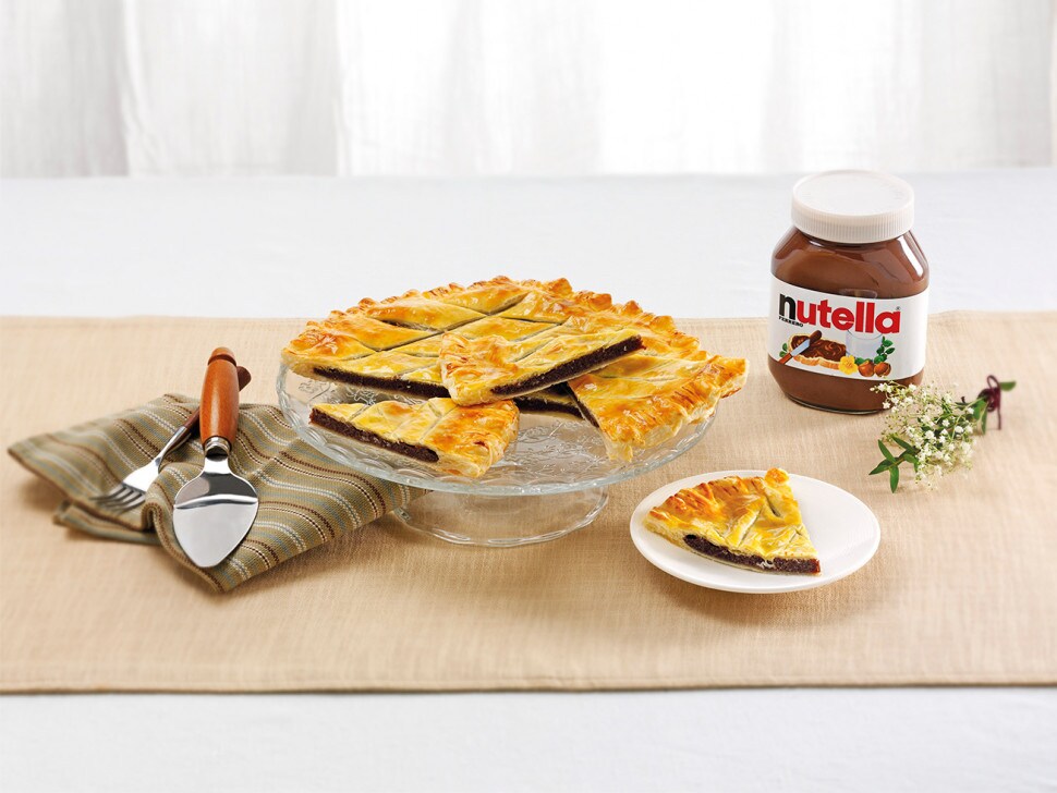 能多益®榛果可可醬起酥塔