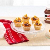 Cupcakes with Nutella®