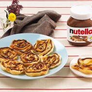 Cartellate biscuits with Nutella®