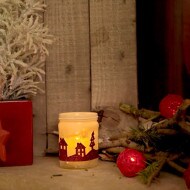 Jar candle holder | Nutella