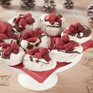 Тістечка міні "Павлова" з Nutella® | Nutella