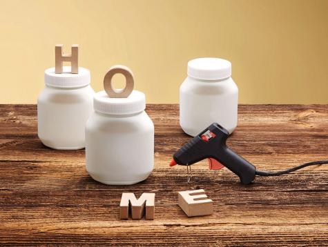 Do it Yourself Home ideas. Nutella® Decorative Jar: step 2