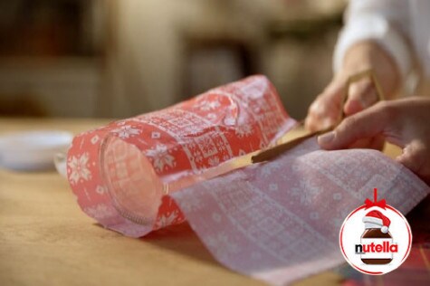 Баночка Nutella® для маленької новорічної ялинки 2 | Nutella