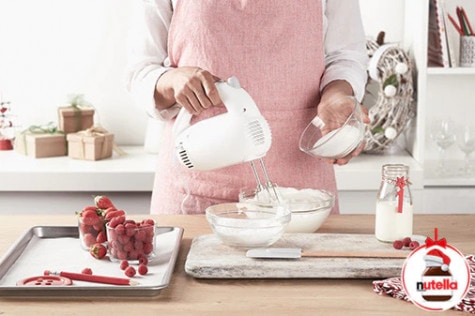 Тістечка міні "Павлова" з Nutella® 1 | Nutella