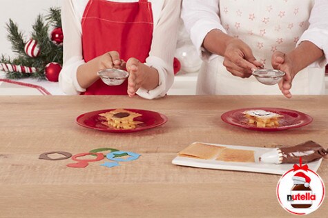 Відкритий штрудель з Nutella® 6 | Nutella