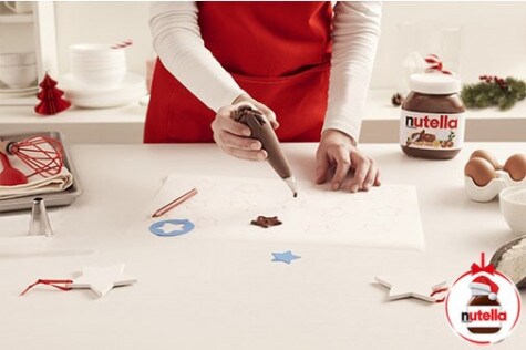 Різдвяний рулет з Nutella® 2 | Nutella