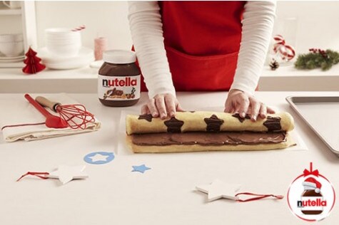 Різдвяний рулет з Nutella® 6 | Nutella