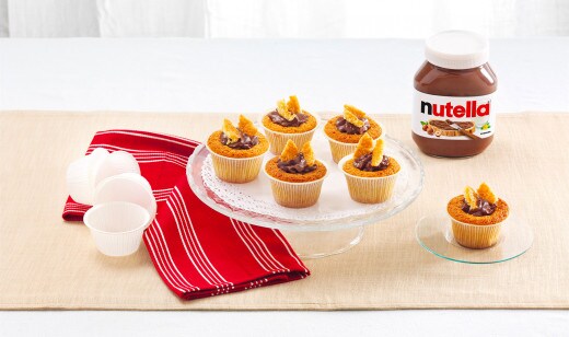 Cupcakes with Nutella®