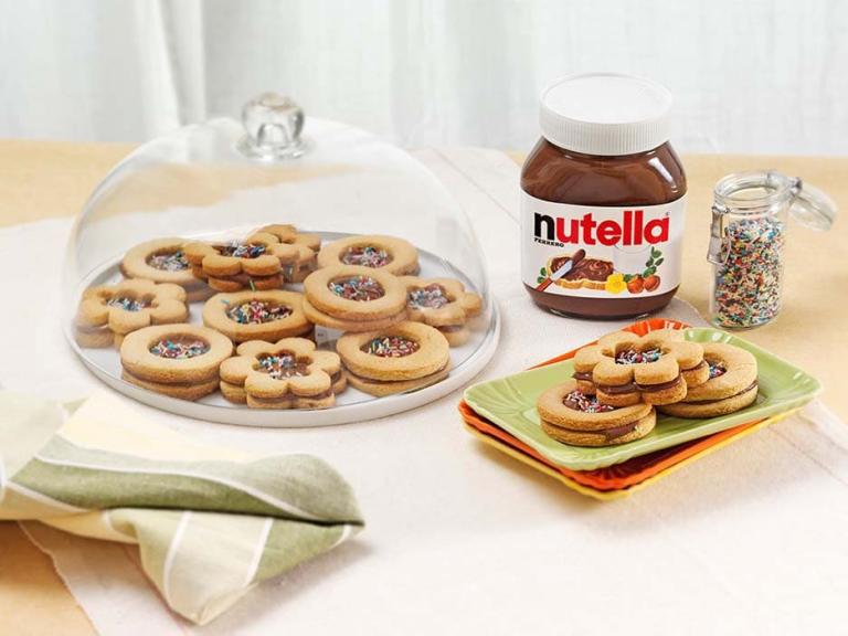 Christmas Biscuits Recipe with Nutella®
