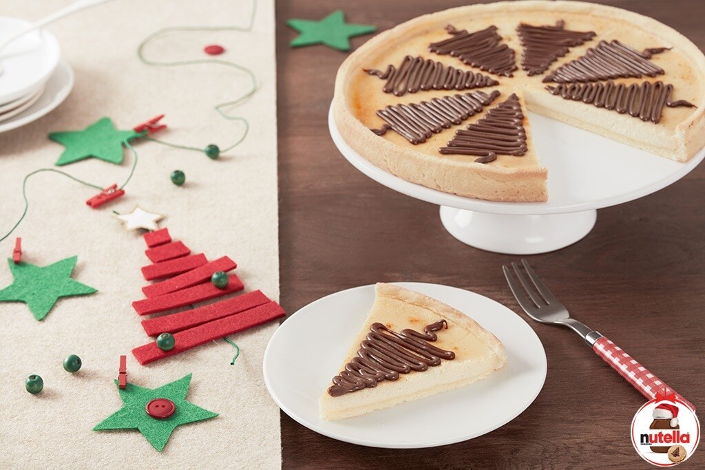 Christmas Cheesecake | Christmas Recipes | Nutella® UK