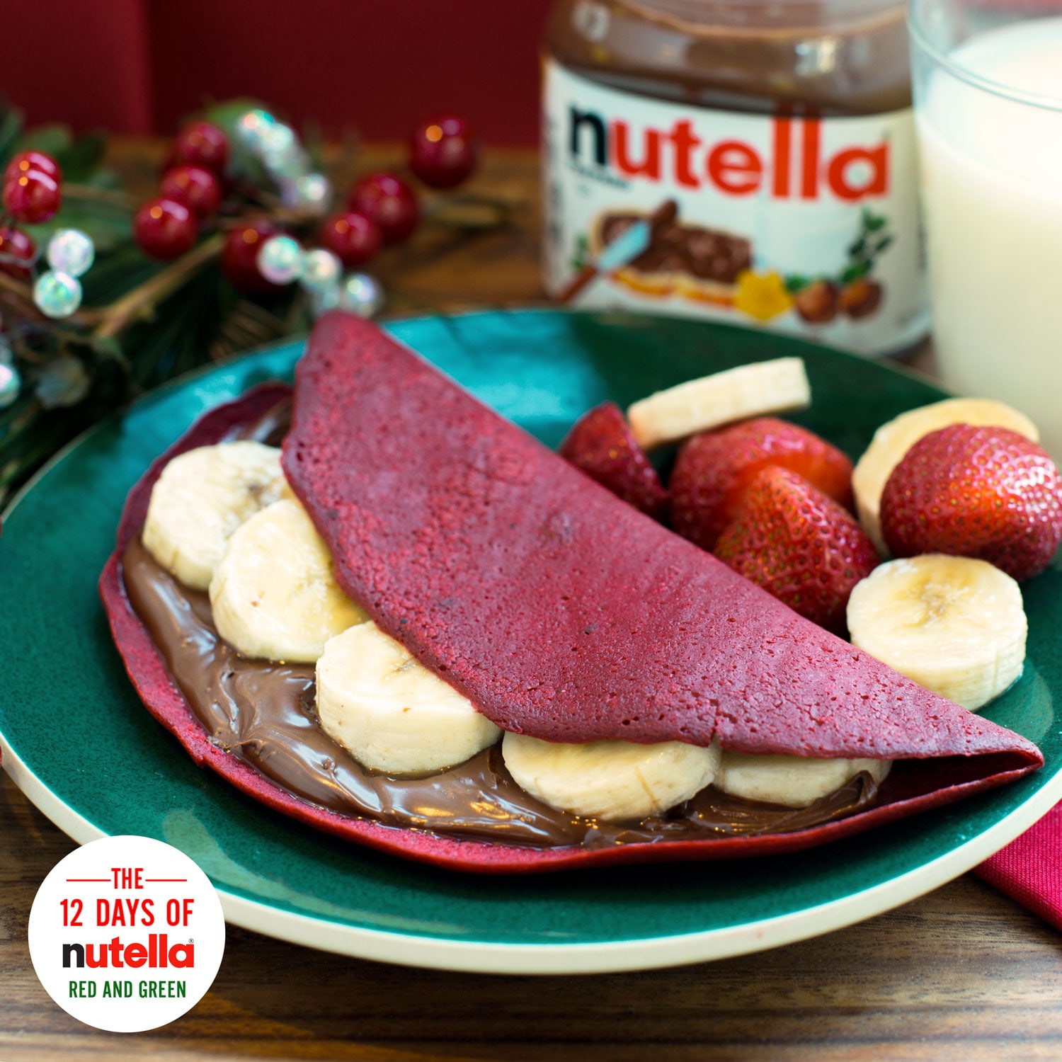 Nutella® Crepes with Banana Recipe