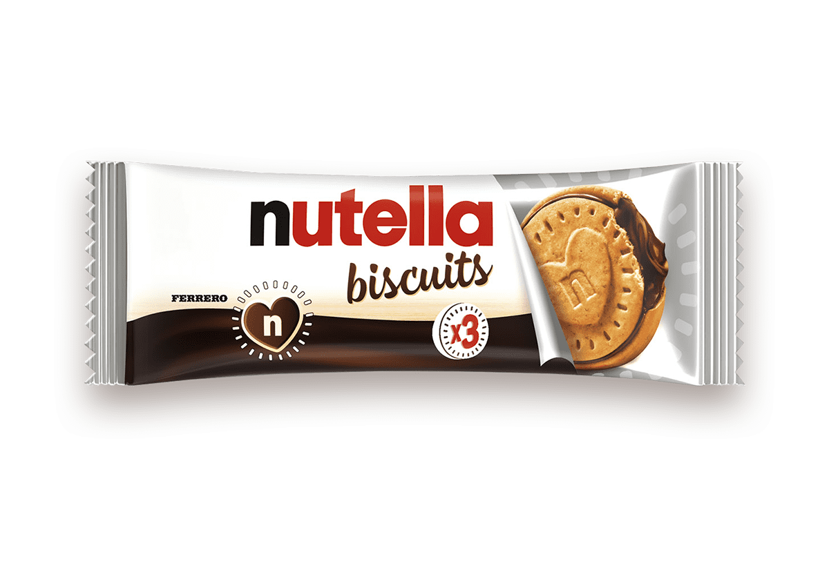 Nutella Biscuits Nutella