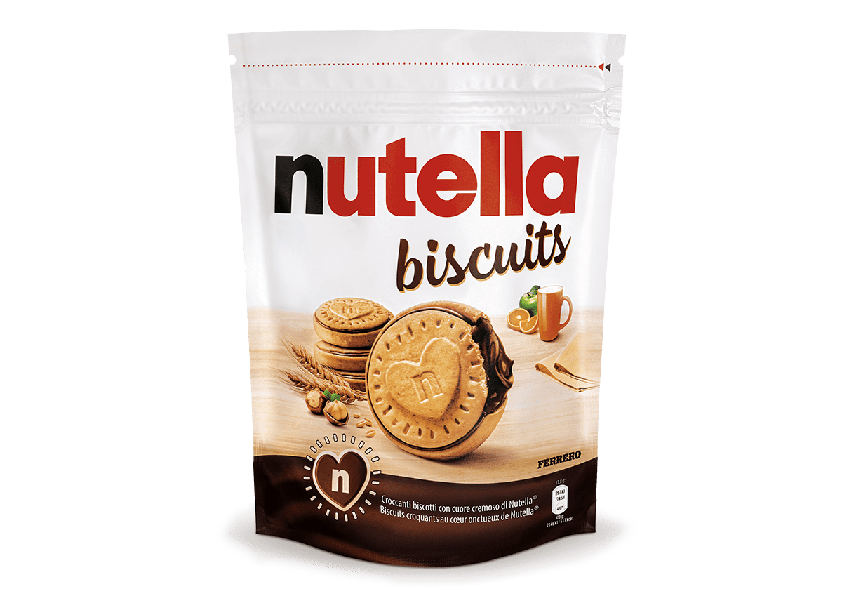 Nutella Biscuits