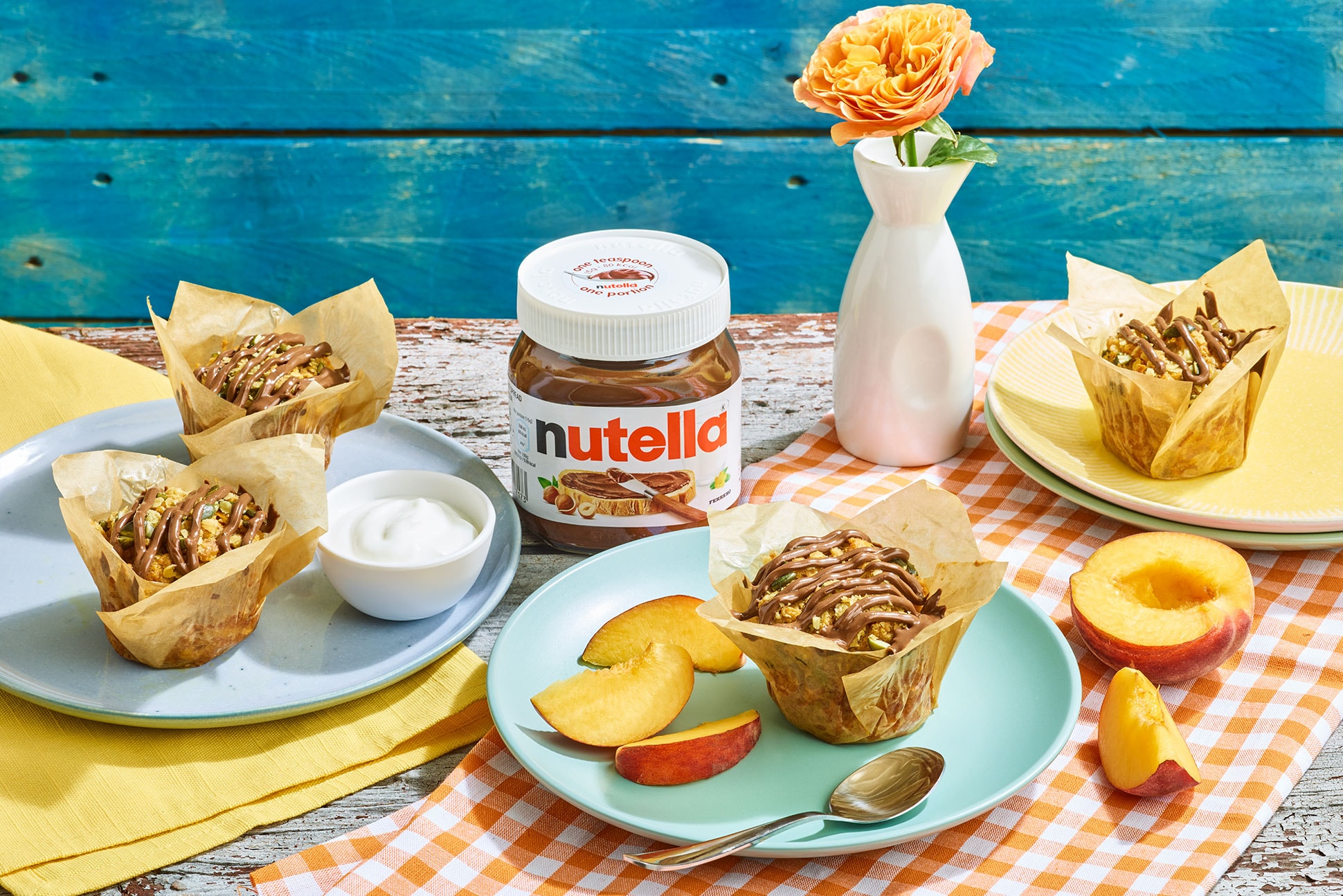 Nutella® Carrot Muffins Recipe