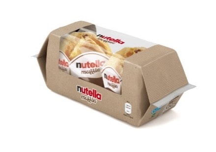 NUTELLA® Muffin 86g x 2 Multipack