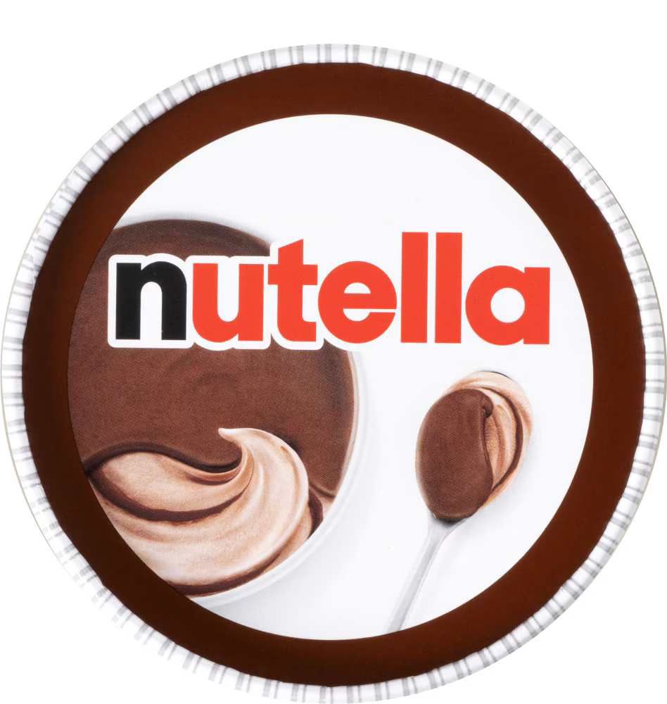 nutella ice cream