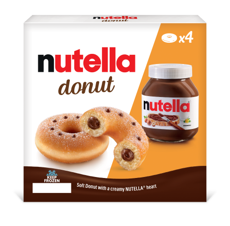 Nutella Donut pack