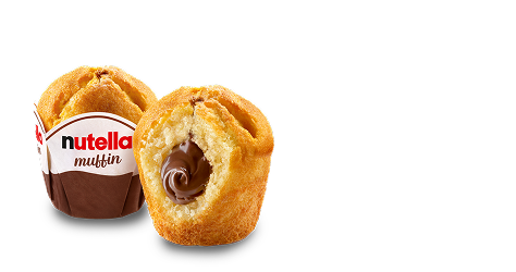 Nutella Muffin Frozen