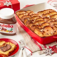 Challah French Toast Bake with NUTELLA® hazelnut spread | Nutella