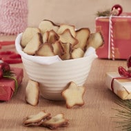 Christmas cats’ tongues biscuits with nutella® | Nutella