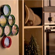 Christmas Tree Magnets | Nutella
