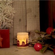 Jar Candle Holder | Nutella