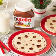 Tortilla snowflakes with NUTELLA® hazelnut spread | Nutella