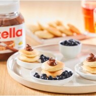 Pancakes with blueberries and Nutella® | Recipes | Nutella® Recipe