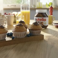 Muffin with Nutella®