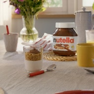Yoghurt and Muesli with Nutella®