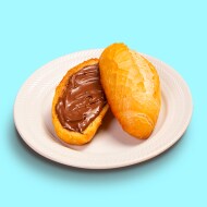 Pão na Chapa with Nutella®