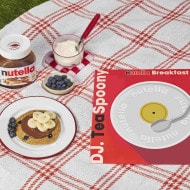 DJ Tea-Spoony’s ‘Chart-Topping’ Blueberry Pancakes with Nutella® Recipe