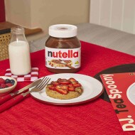 DJ Tea-Spoony’s ‘Headliner’ Waffles with Fruit & Nutella® Recipe