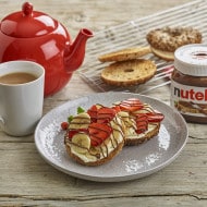 Nutella® Breakfast Bagel Recipe