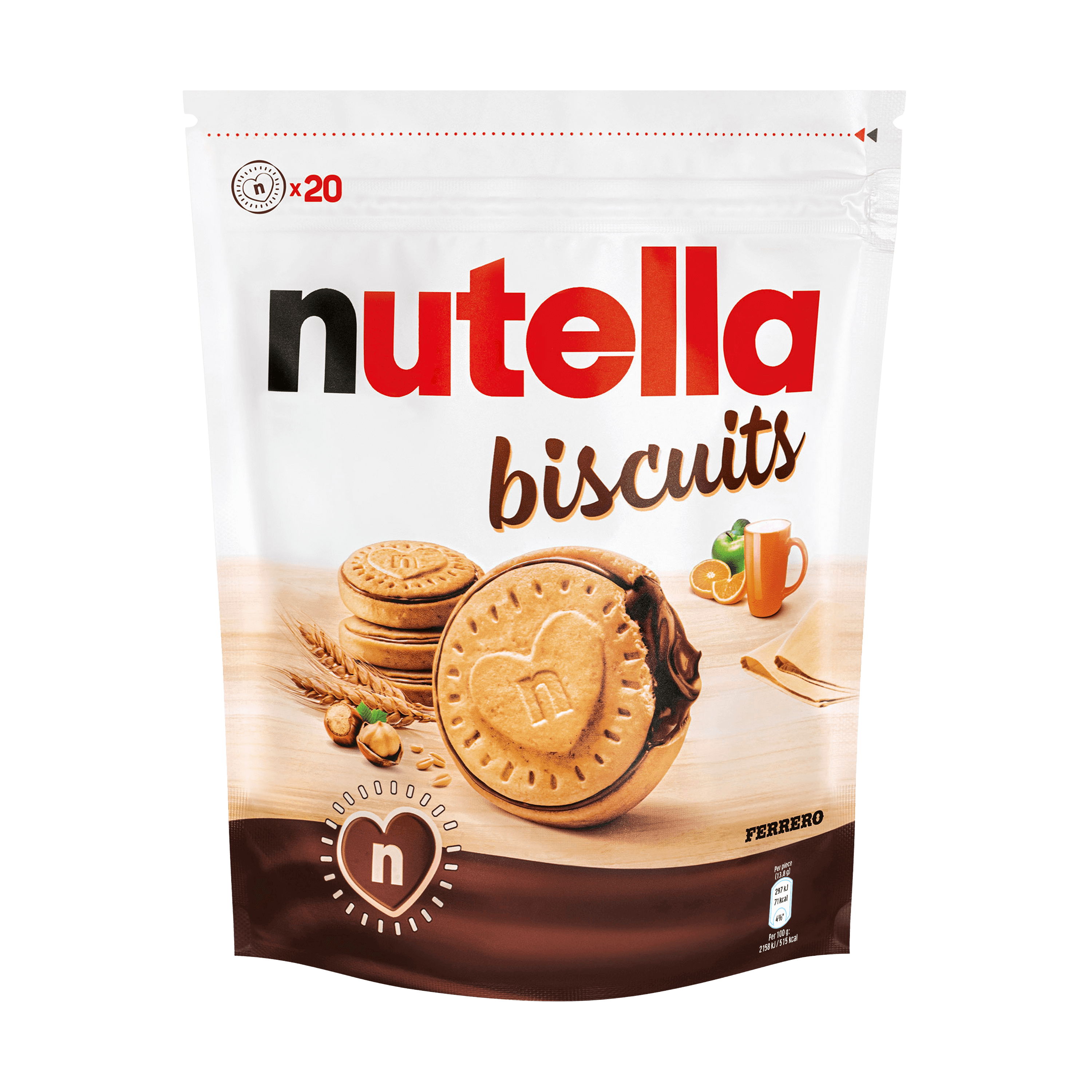 Nutella Biscuits | Nutella
