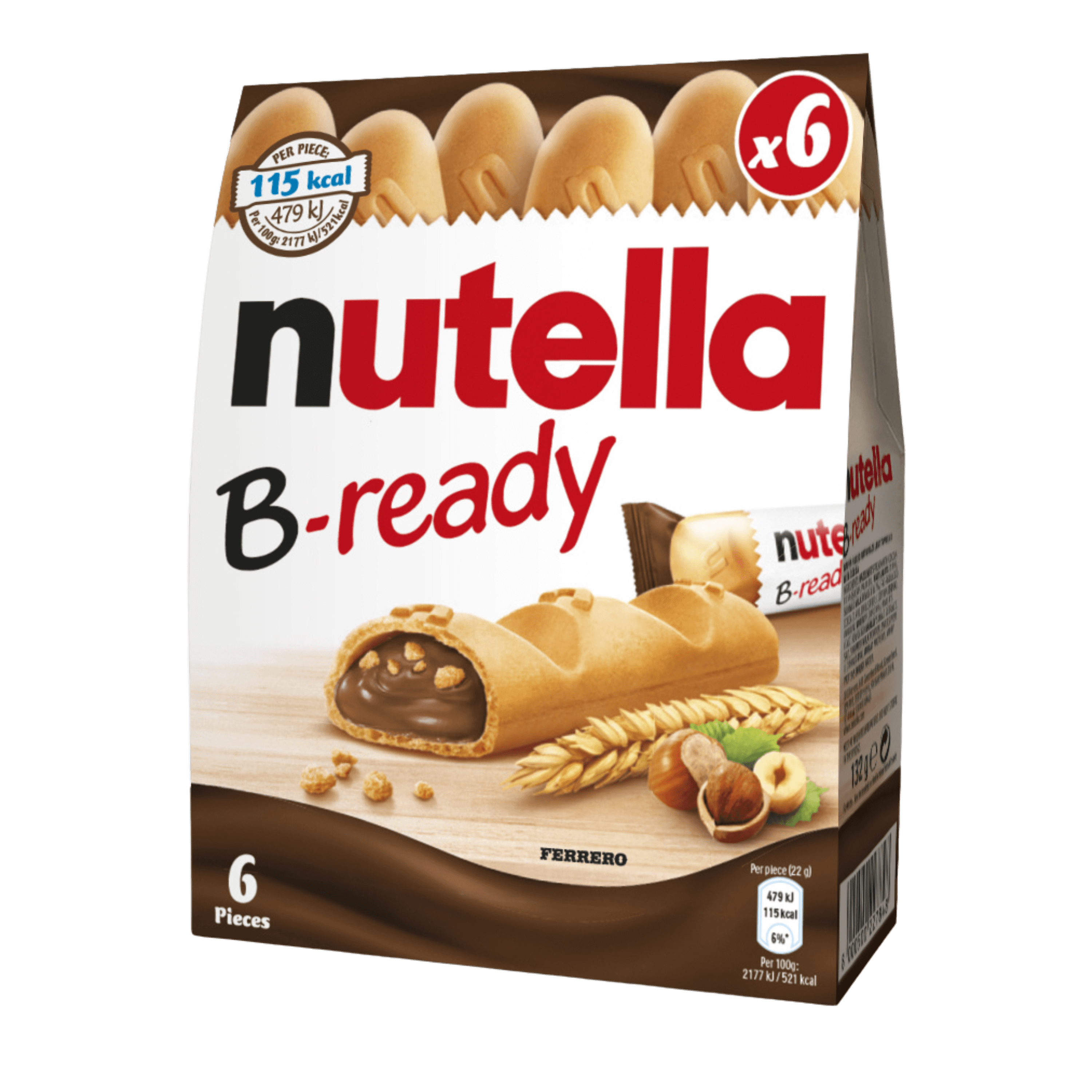 B-Ready Full Package | Nutella