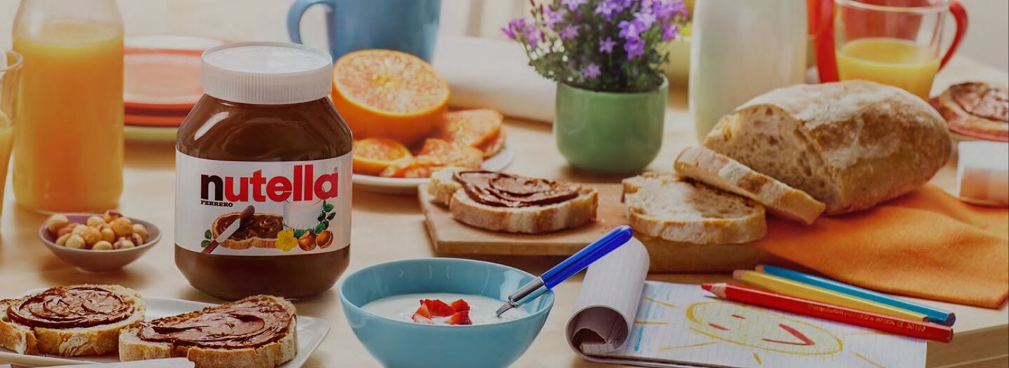 Happy Portion | Nutella 