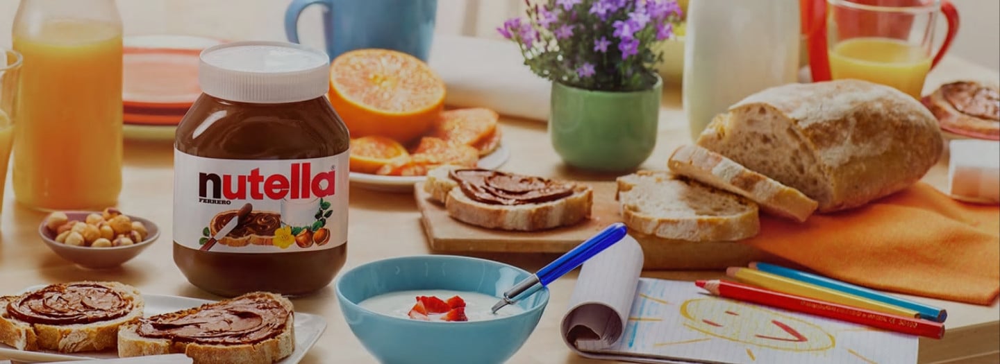 Happy Portion | Nutella 