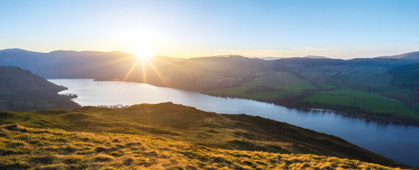 Good Morning from the Lake District
