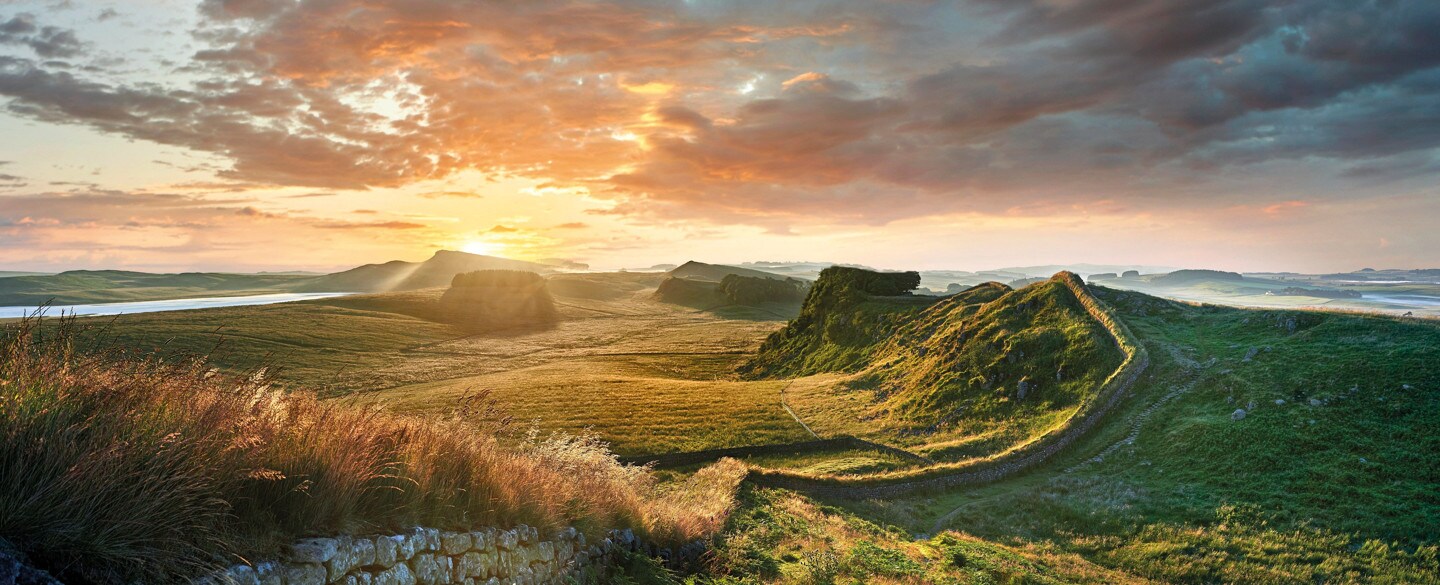 Good Morning from Northumberland