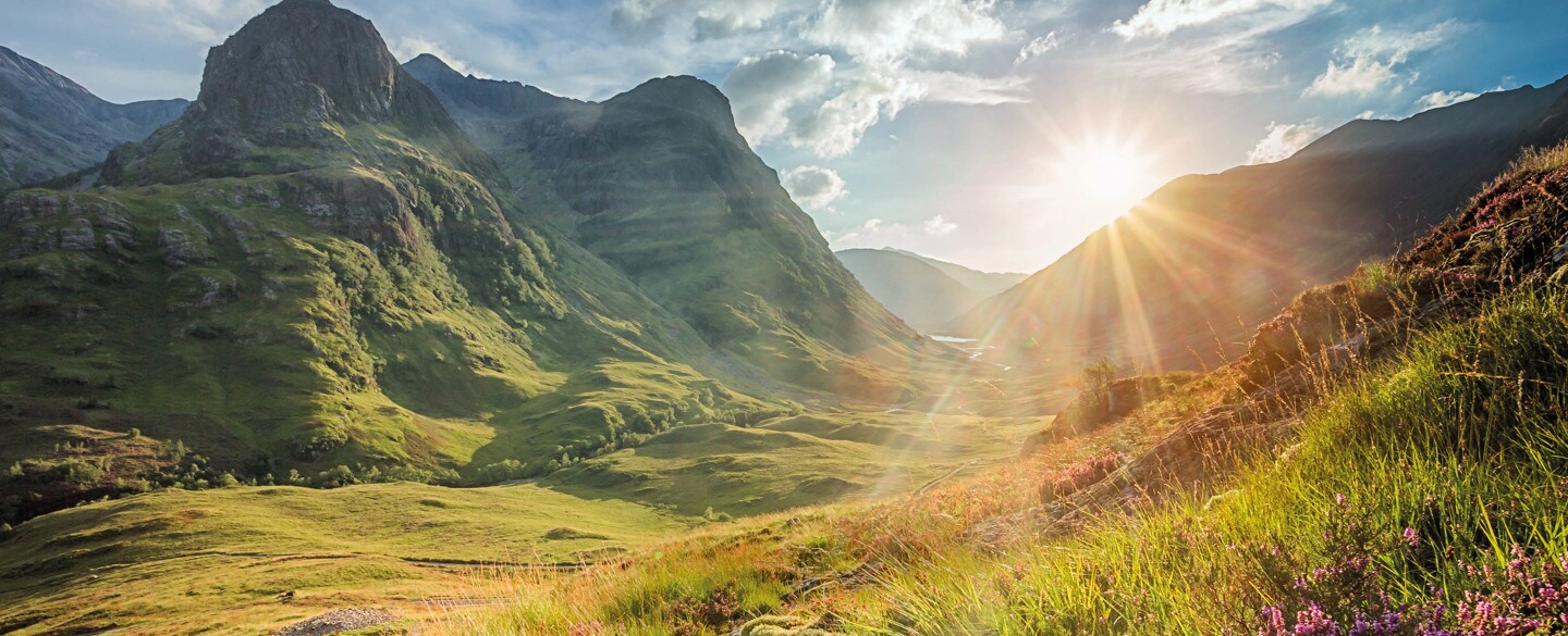 Good Morning from The Scottish Highlands