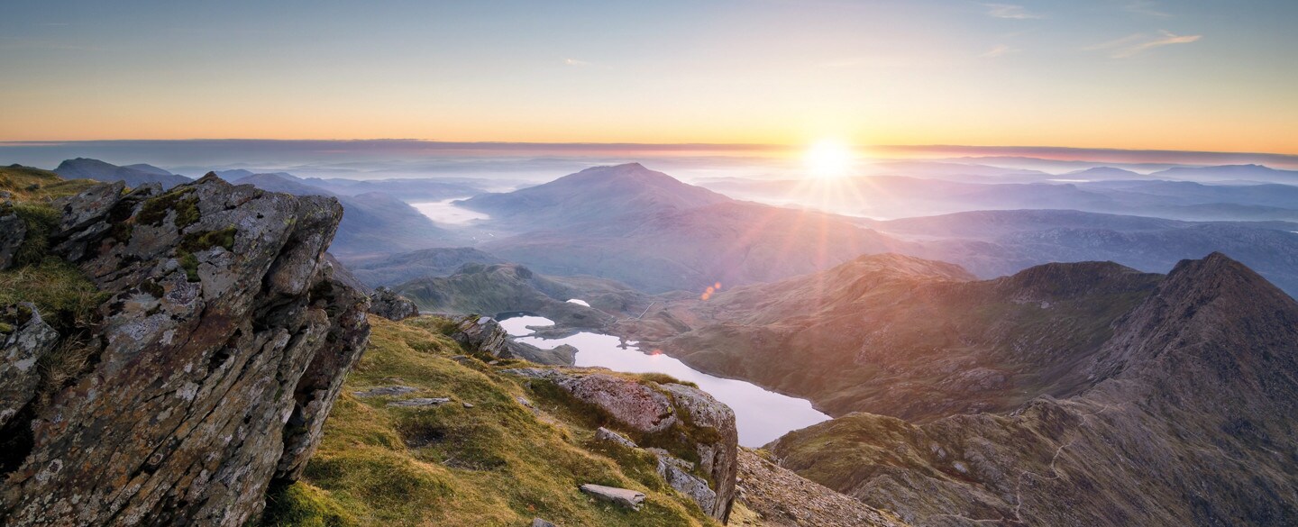 Good Morning from Snowdonia