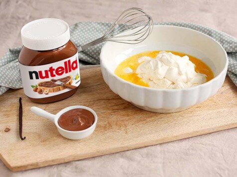 Cheesecake with Nutella® - Step 2