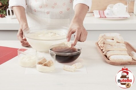 Mini Tiramisù with Nutella® - step 5