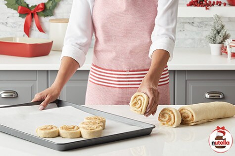 Good Morning Sticky Buns with Apricot and  NUTELLA® hazelnut spread step3 | Nutella