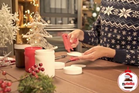 Nutella® Christmas Characters step1 | Nutella