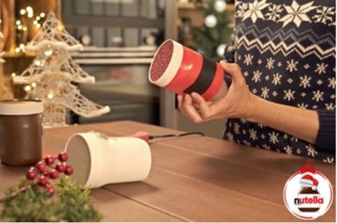 Nutella® Christmas Characters step2 | Nutella