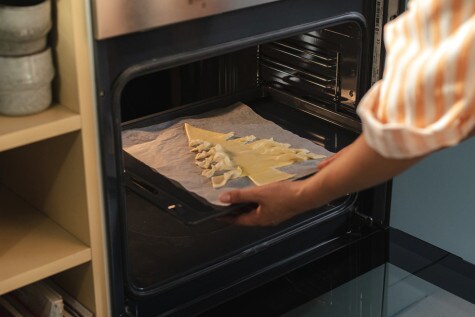 Puff Pastry Tree by Nutella® recipe step 3 | Nutella® UK and Ireland